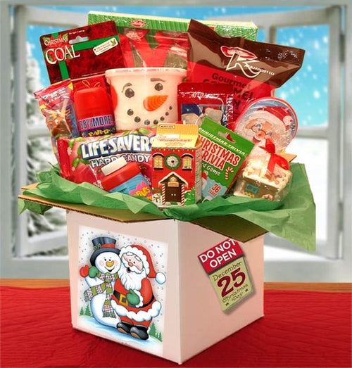 The Night Before Christmas Care Package- Christmas gift basket -
