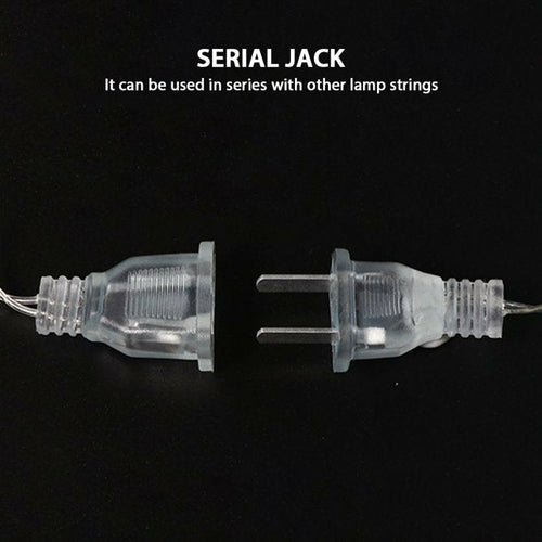 Christmas Lights Outdoor Decorations 100 LED 33Ft 8 Modes