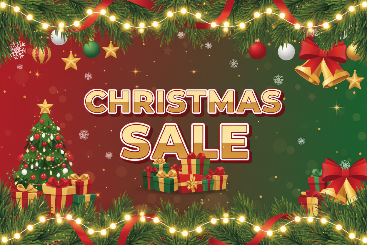 christmas sale